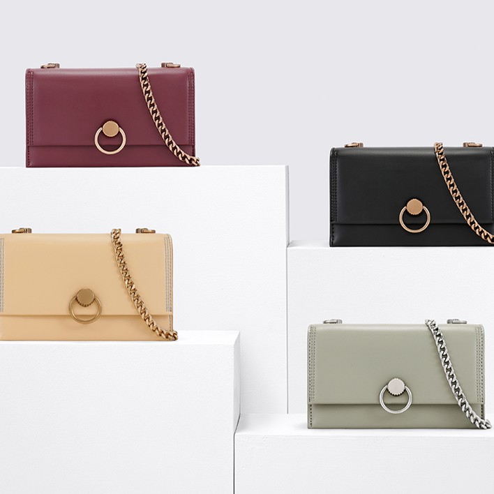 Tas Selempang Wanita Charles and Keth Slingbag Terbaru Tas 