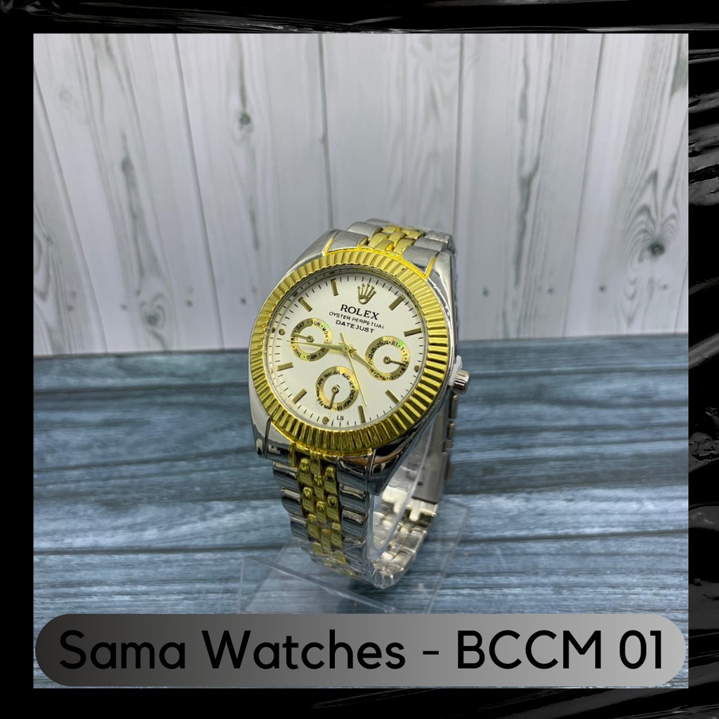 Jam Tangan Pria Import Grosir Murah Kualitas Premium BCCM-01