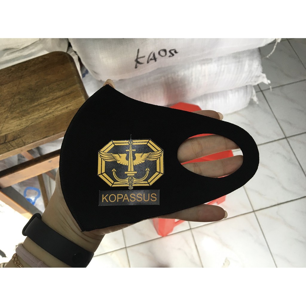 Masker Kopassus Masker Scuba Masker