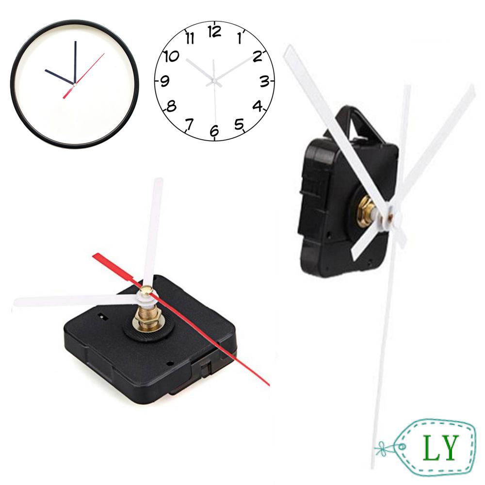 Ly Diy Wall Clock Hour Minute Second Quartz Clock Parts Repair Accessory Movement Mechanism Silent Replacement Shopee Indonesia Ly Diy Wall Clock Hour Minute Second Quartz Clock Parts Repair Accessory Movement Mechanism Silent Replacement Shopee Indonesia