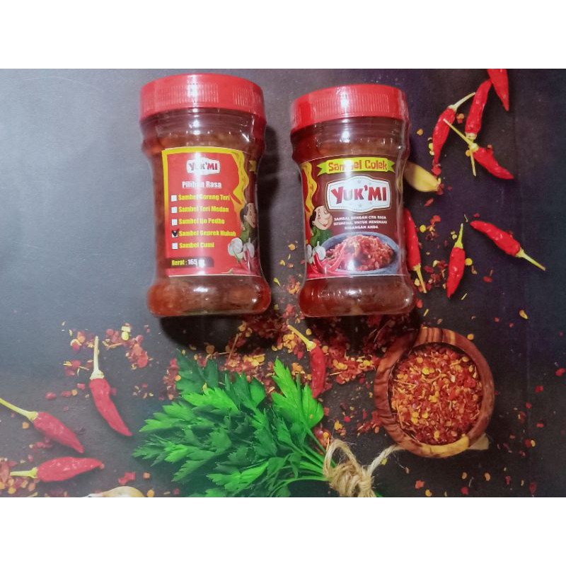 

Sambel colek - sambal colek - sambal geprek - pawon kanjeng mami