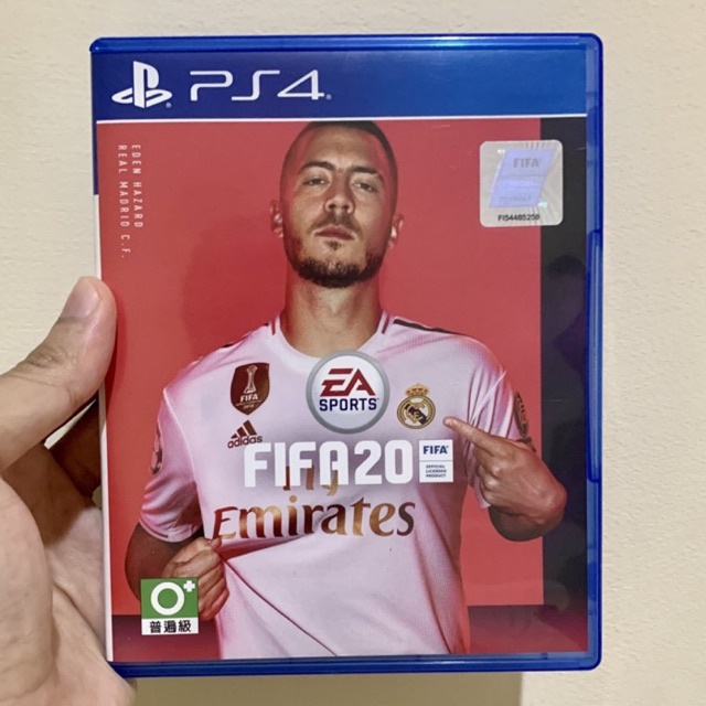 Fifa 20 Playstation 4 Region 3 Asia R3 reg reg3 fifa20 fifa2020 fifa 2020 kaset game games ps 4 bola