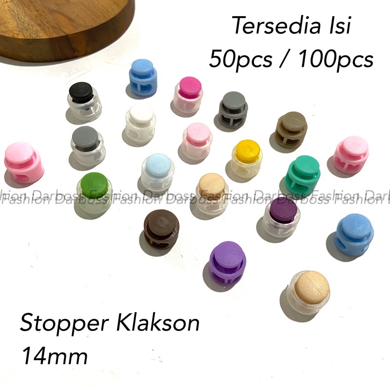 Stopper Klakson 14mm (Isi 50pcs &amp; 100pcs)