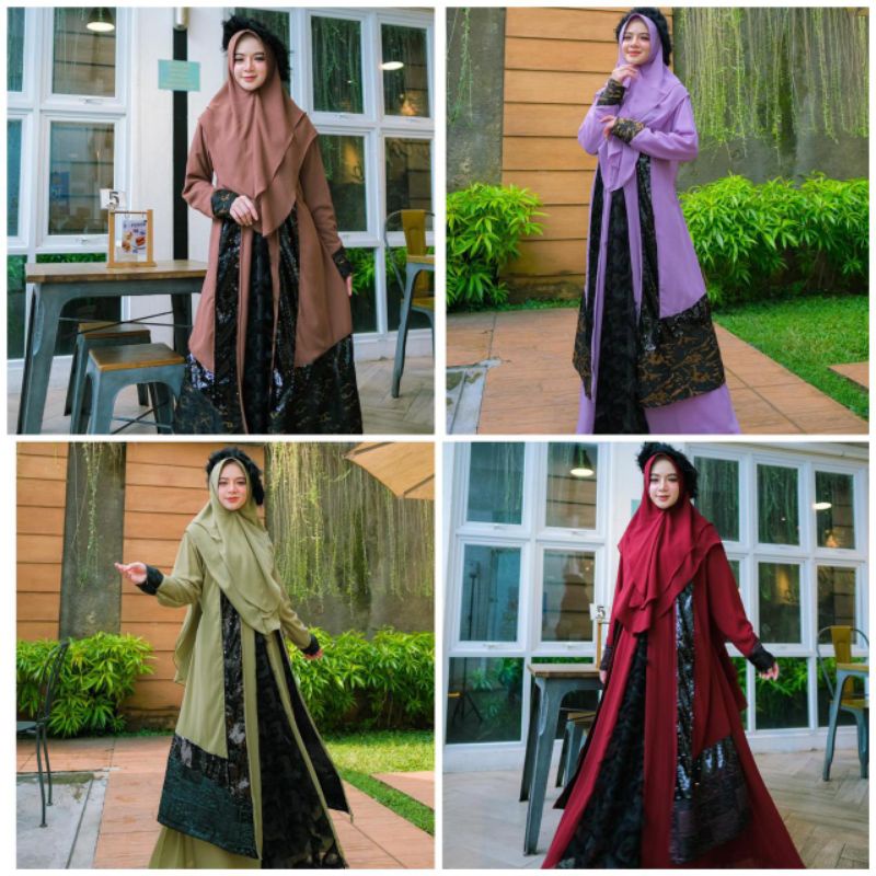 Sofia syari by fazle collection