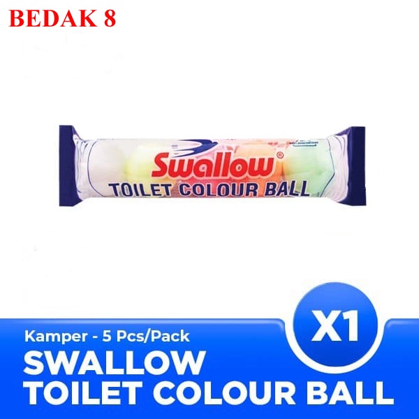 Kamper Swallow Toilet COLOUR Ball Isi 5