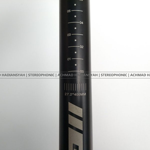 Seatpost United Ukuran 27.2mm Panjang 400mm | Seatpost 27.2 | Seatpost 27,2 | Seat post 27.2 Seat