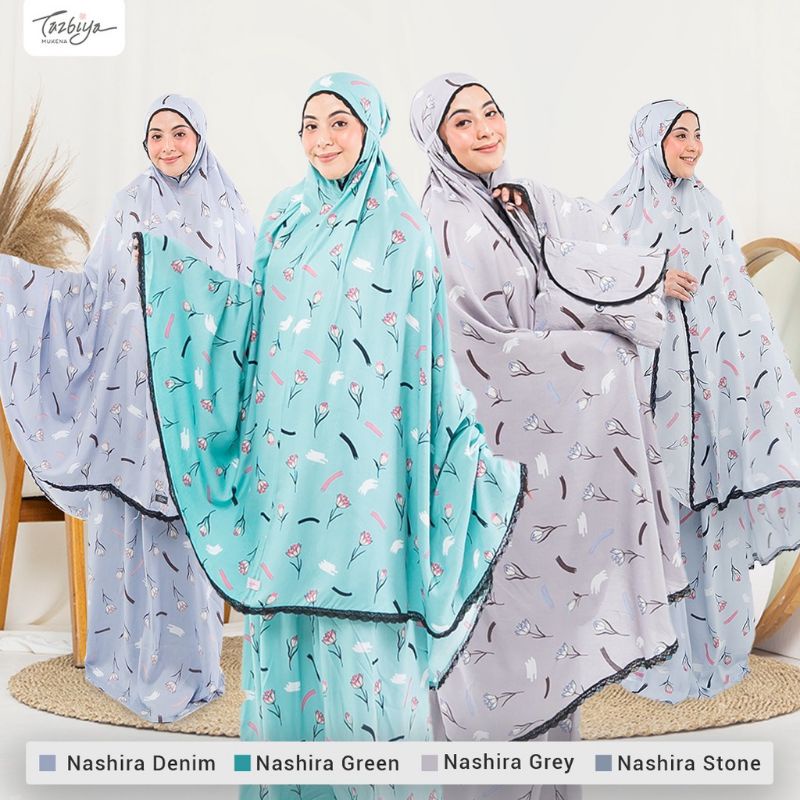 MUKENA TAZBIYA NASHIRA SERIES ALLSIZE