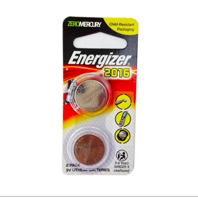 BATERAI KANCING ENERGIZER CR2016