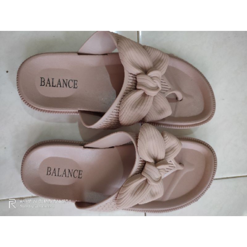 12.12 Birthday Sale New BLC 1607-K11 Sandal Jelly Steffy [bacadeskripsi-Mocca