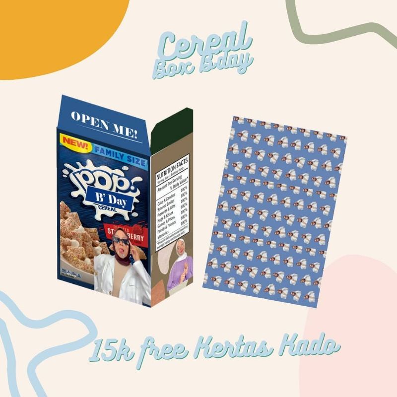 

CEREAL GIFT BOX