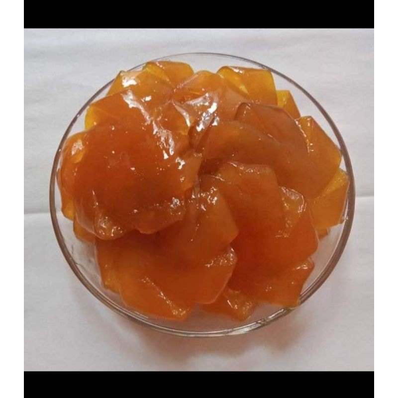 

Manisan jeruk kasturi/kietna 500 gr