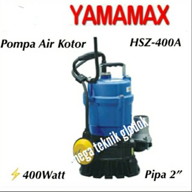 Pompa celup air kotor yamamax HSZ-400A