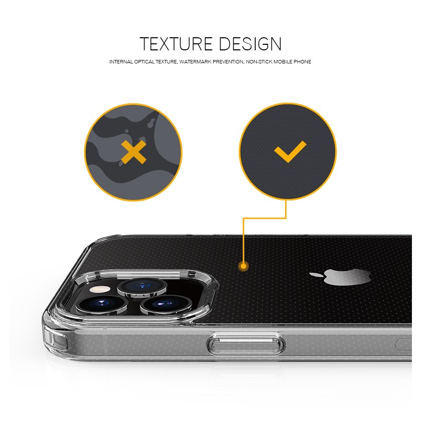 Cassion Premium Hybrid Crystal Case POLOS-1