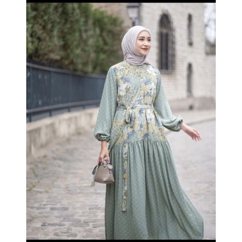 gamis sierra dress by heaven light