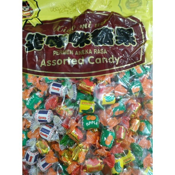 Xiao Mi Mi/Xiao Haha Permen Aneka Rasa Buah / Assorted Candy