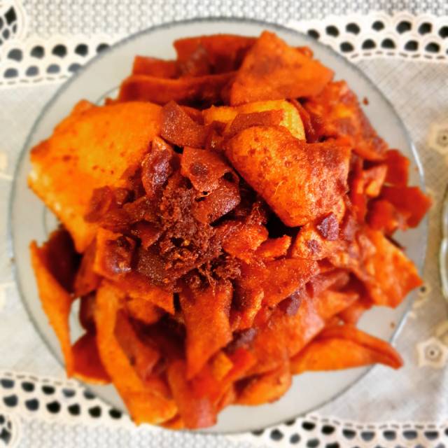 

RENDANG TELOR KHAS PADANG