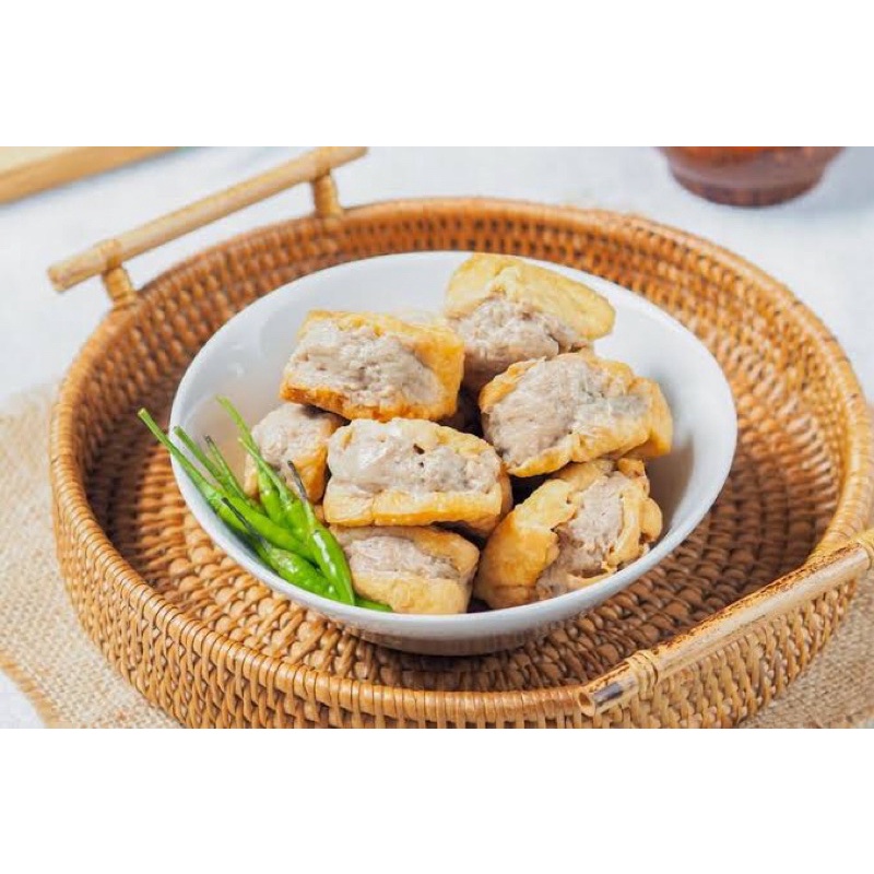 

TAHU BAKSO PRAKTIS TINGGAL GORENG PEDAS ORIGINAL
