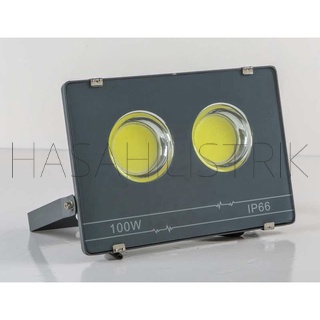 MSCOB Lampu Sorot COB LED 100W/100 Watt Outdoor Tembak