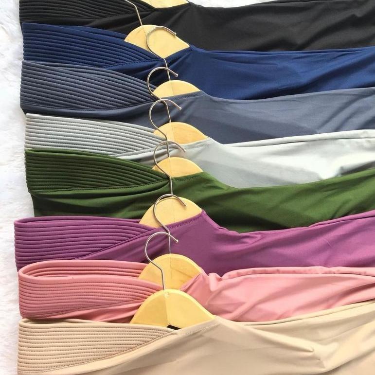 Jilbab Instan Jersey Bergo Hamidah Sorong Panjang [Prb31au22p]