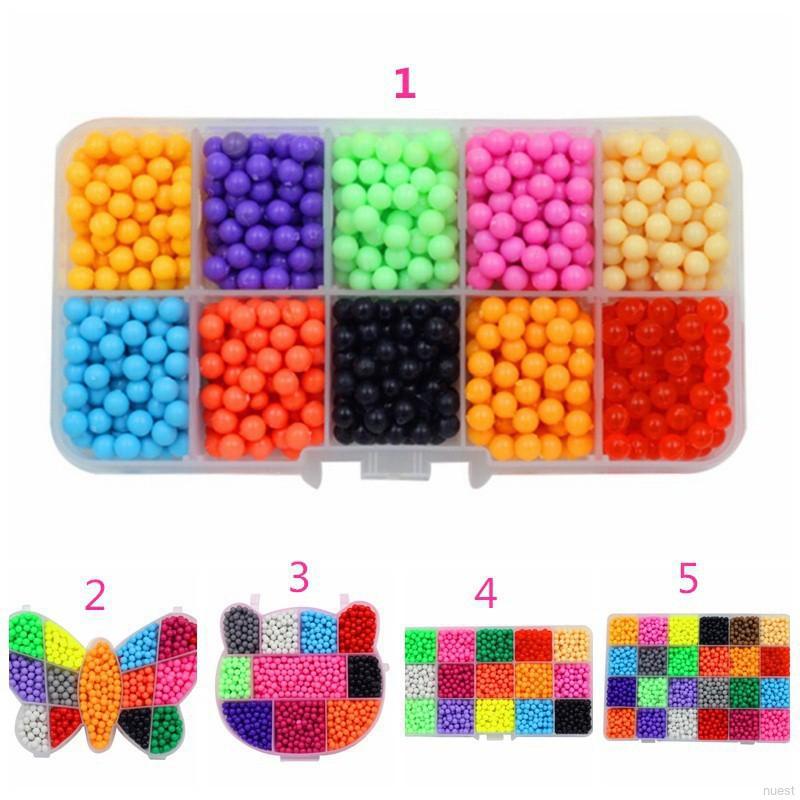 Mainan DIY Manik manik Lengket Bahan Plastik untuk Edukasi Mainan DIY Manik manik Lengket Bahan Plastik untuk Edukasi