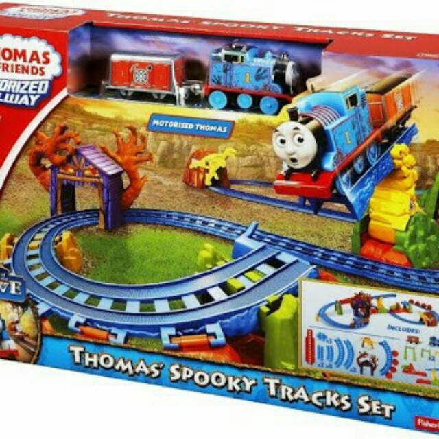 thomas spooky tracks set