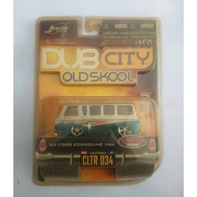 Jada Toys Dub City Oldskool 65 Ford Econoline Van