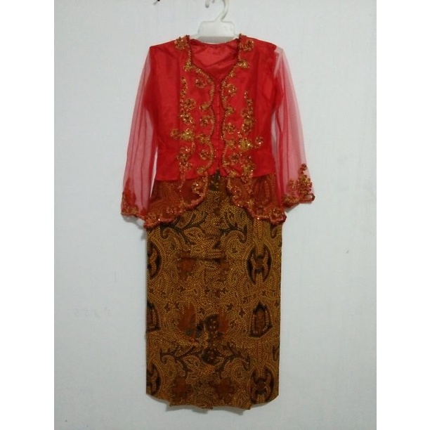 Kebaya Kebaya Gotik Tk // Kebaya Nasional Anak2 Tk