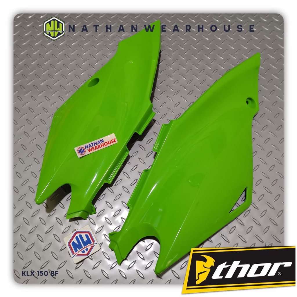 Cover Tutup Pelindung Sayap Body Belakang KLX 150 BF DTracker Thor