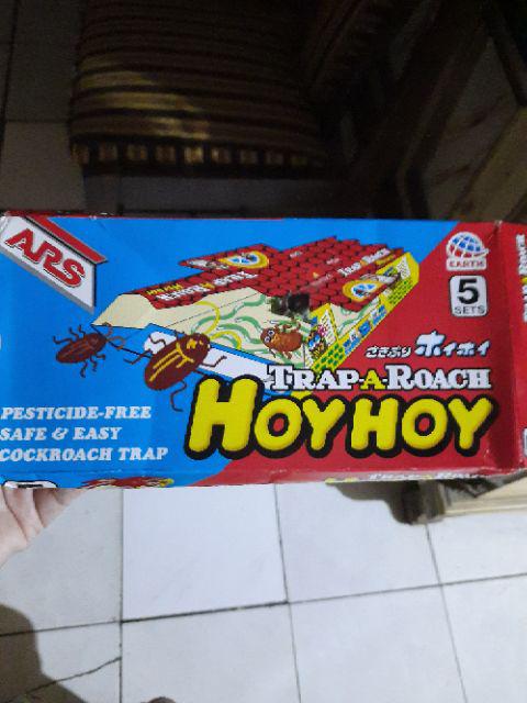 Basmi Kecoa Di Rumah Dengan 5 Trap / Perangkap / Rumah Kecoa Hoy Hoy