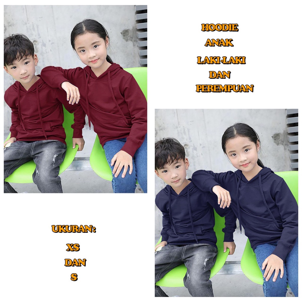 ALIPIO FASHION - SWEATER HOODIE POLOS ANAK / fashion anak / hoodie anak / terbaru