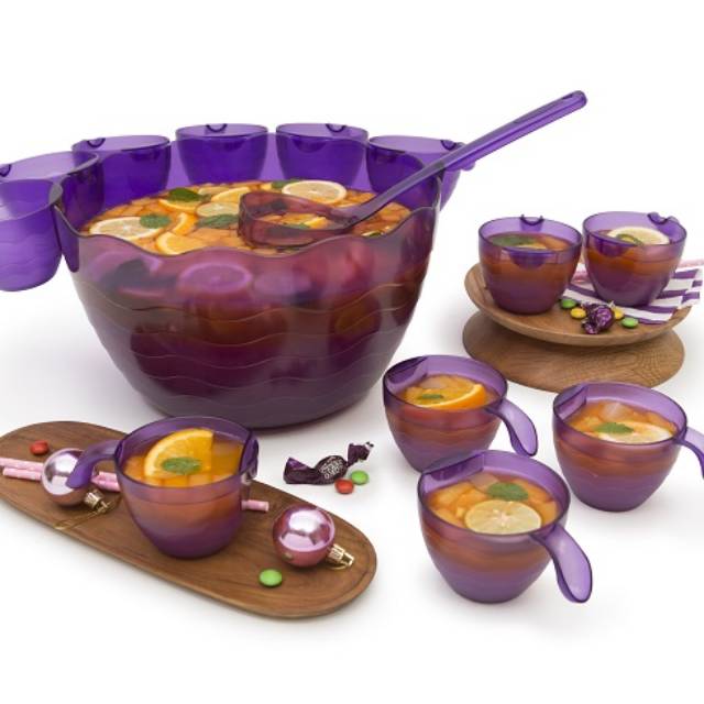 

Amethyst Punch Set