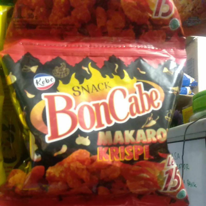 

Snack bon cabe makaroni crispy level 15