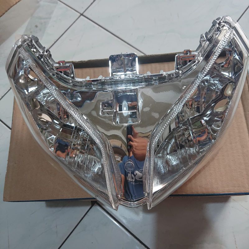Lampu Depan Vario Techno
