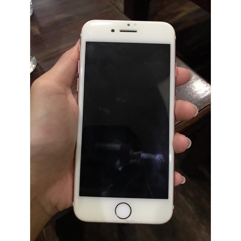 Iphone 7 32gb rosegold second