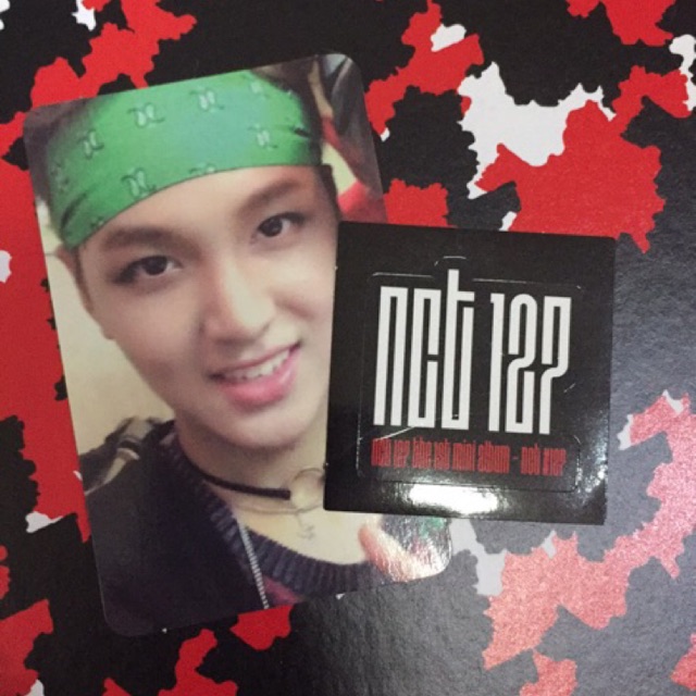 NCT 127 Firetruck Haechan PC
