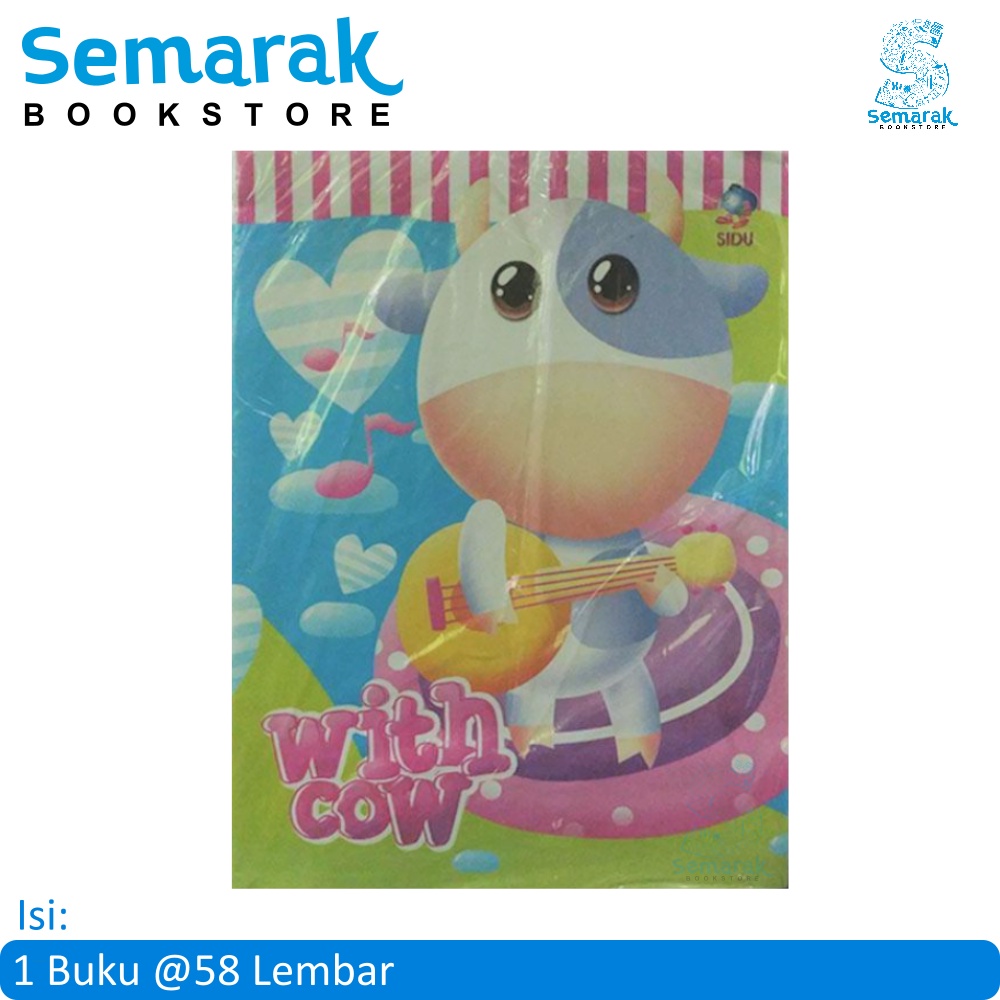 

SiDu Sinar Dunia Sidu Buku Tulis Sekolah Isi 58 [1 Buku]