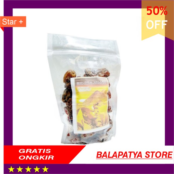 

Kurma Mesir Golden Valley 500gr