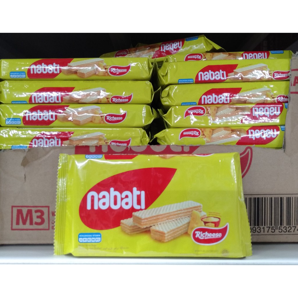 

Nabati Richeese Wafer Krim Keju