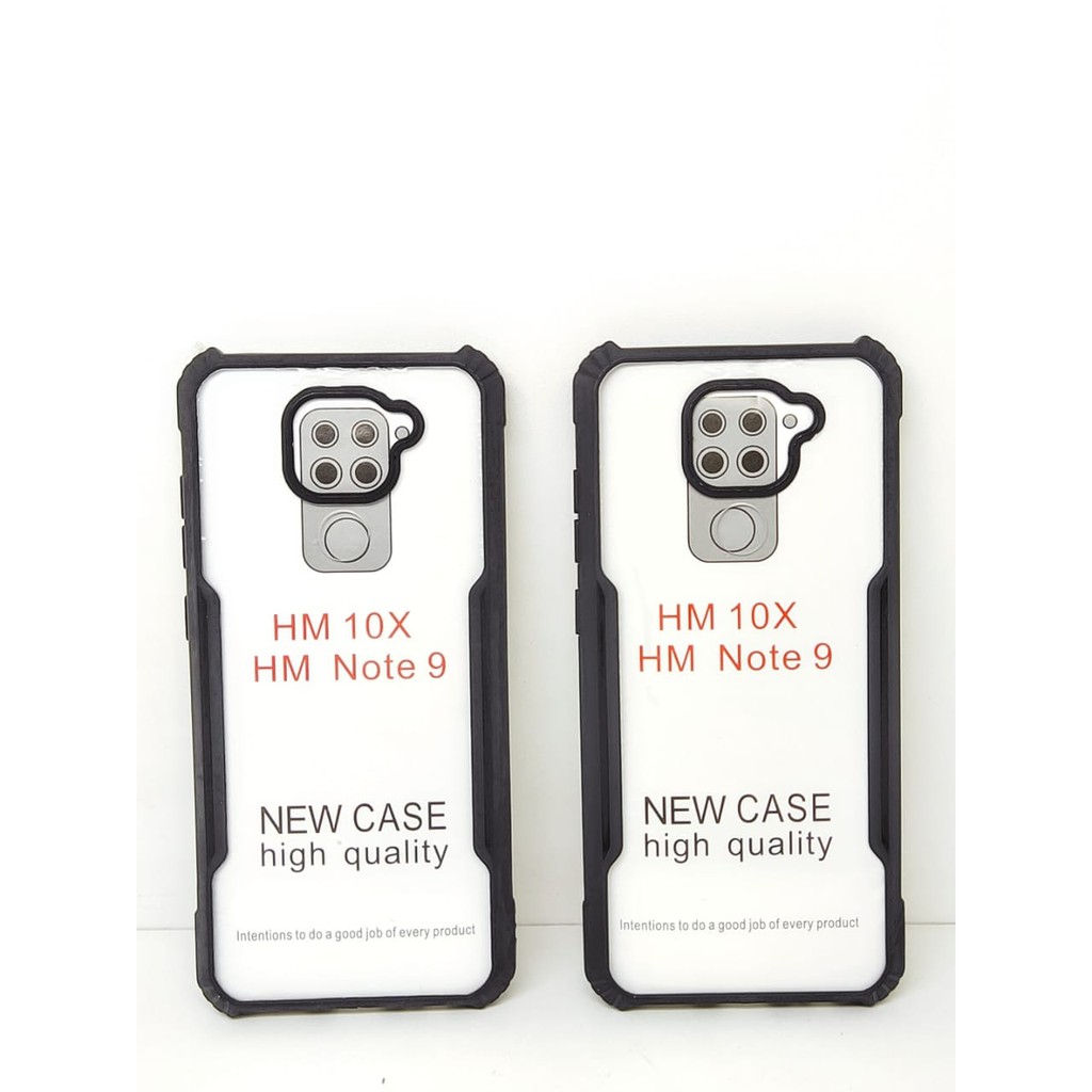 Anti Shocking Redmi Note 9 6.53 inchi TPU Premium Case Quality Redmi Note 9 Anti Shocking Premium