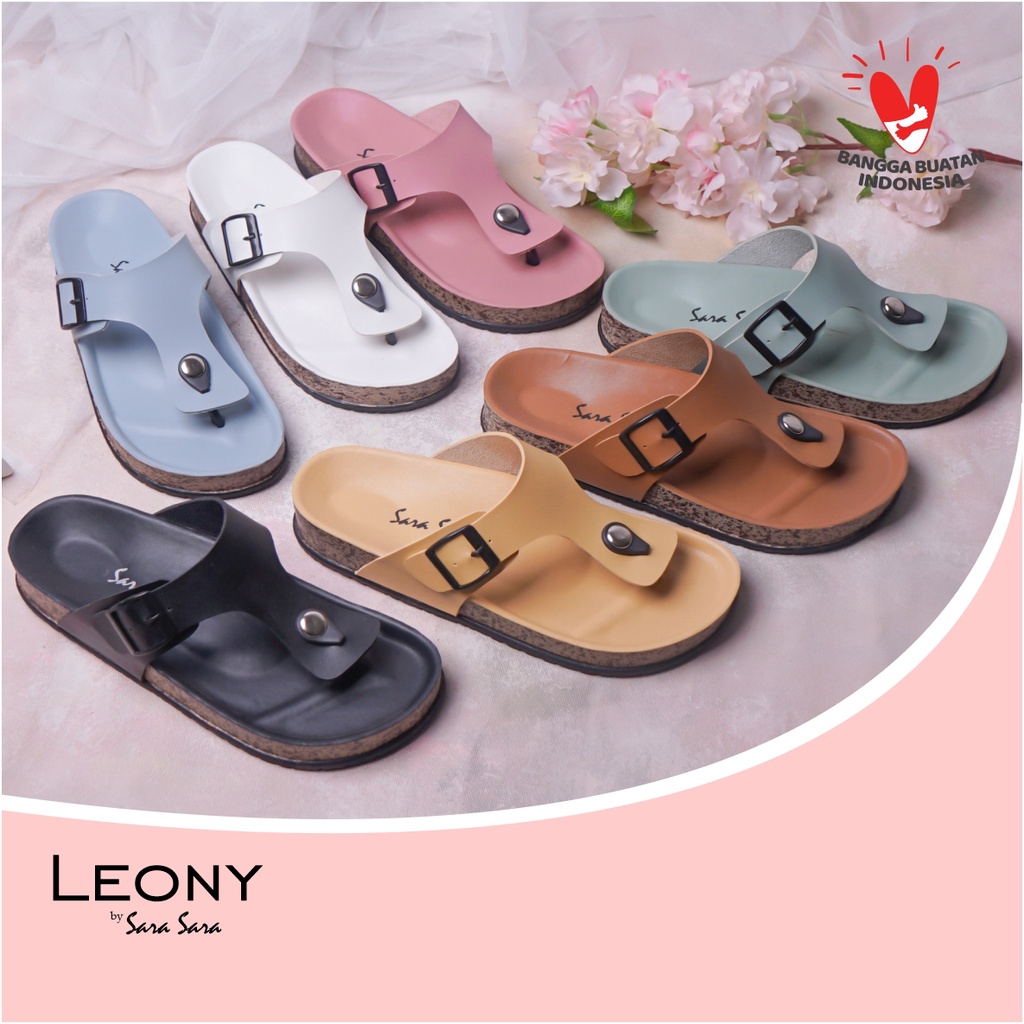 Sara Sara Leony Sepatu Sendal Wanita