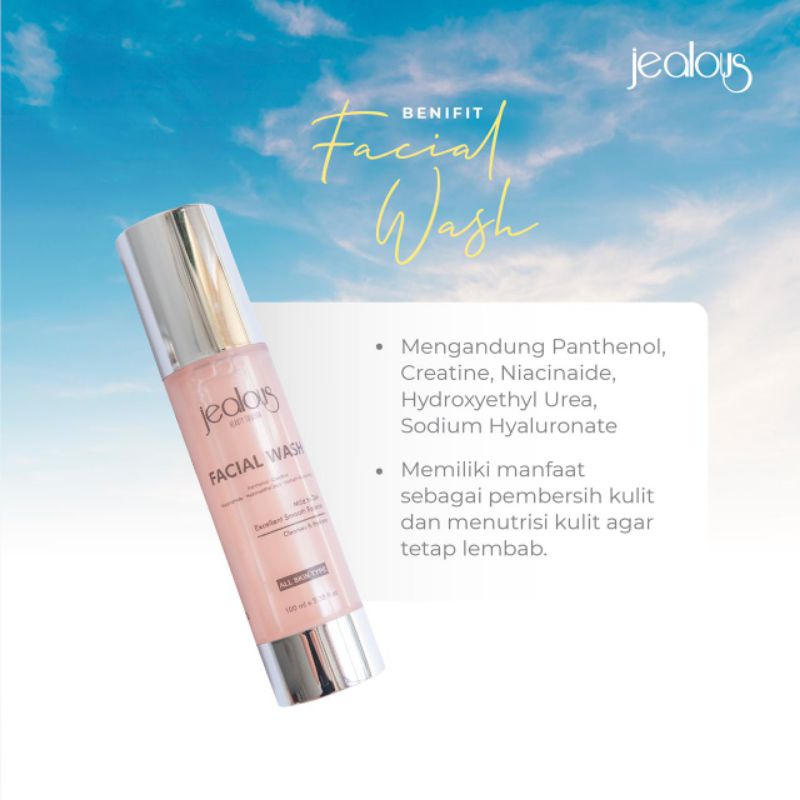 FACIAL WASH ULTIMATE (JEALOUS BEAUTY SOLUTION)