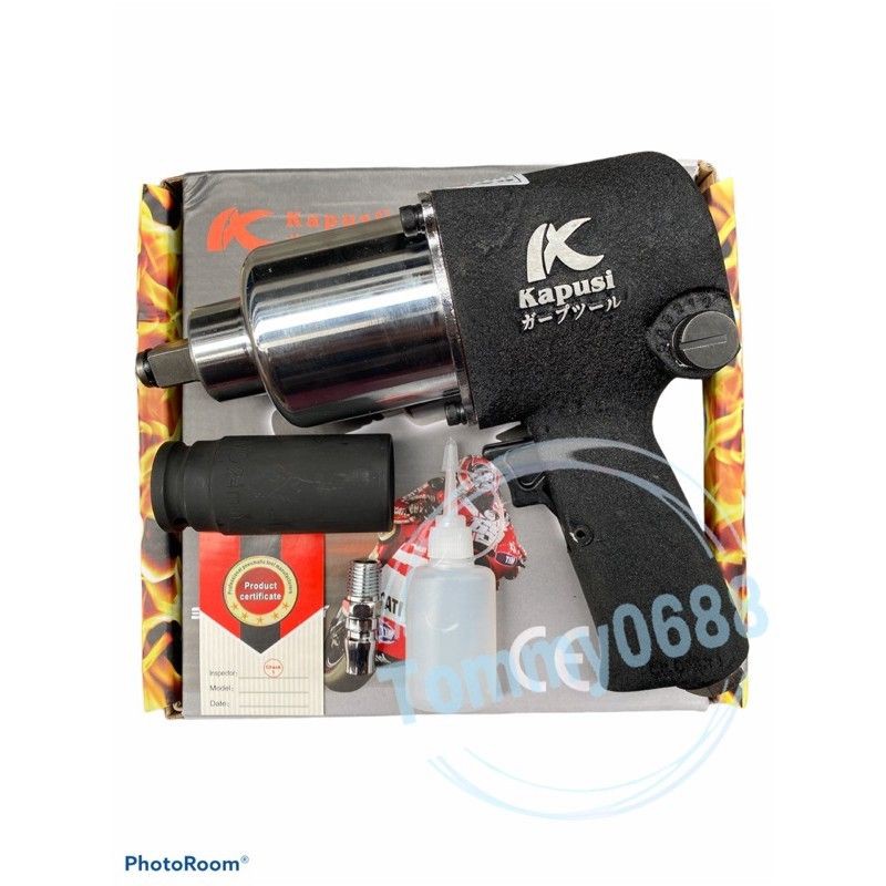 AIR IMPACT WRENCH 1/2 TWIN HAMER KAPUSI MADE IN JAPAN