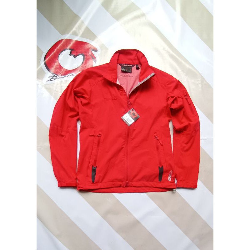 jaket mammut outdoor softshell