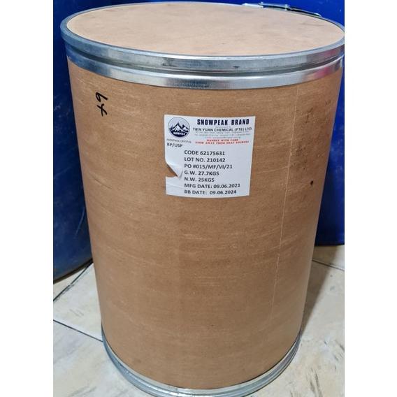 Mentol Kristal 100 Gram / Menthol Crystal 100 Gram ( Food Grade )