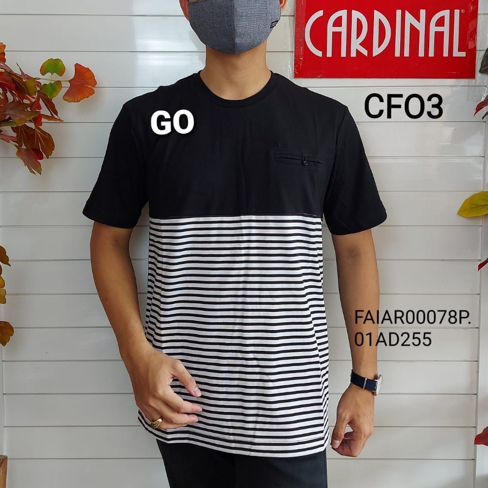 gof CFO CARDINAL FORMAL TSHIRT Pakaian Pria Atasan Kaos T-shirt Oblong Casual Original Lengan Pendek