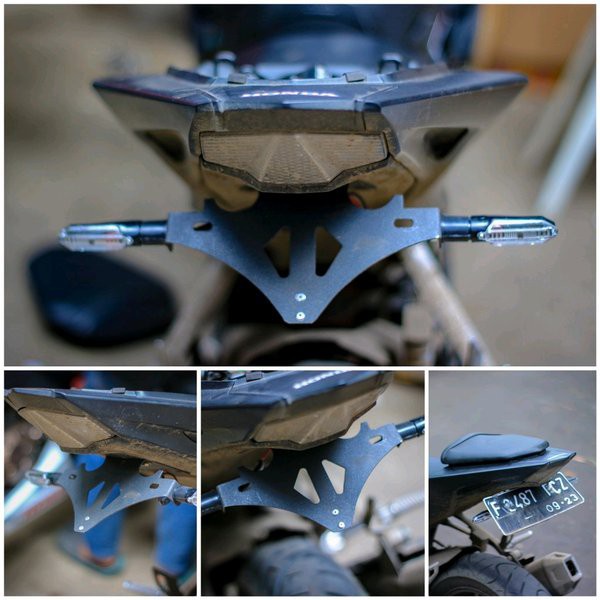 PAKET DELTA BOX CBR SINGLE SEAT CBR COVER DELTABOX CBR TAIL TIDY CBR FACELIFT 150 K45G