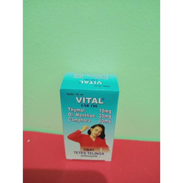 vital tetes telinga