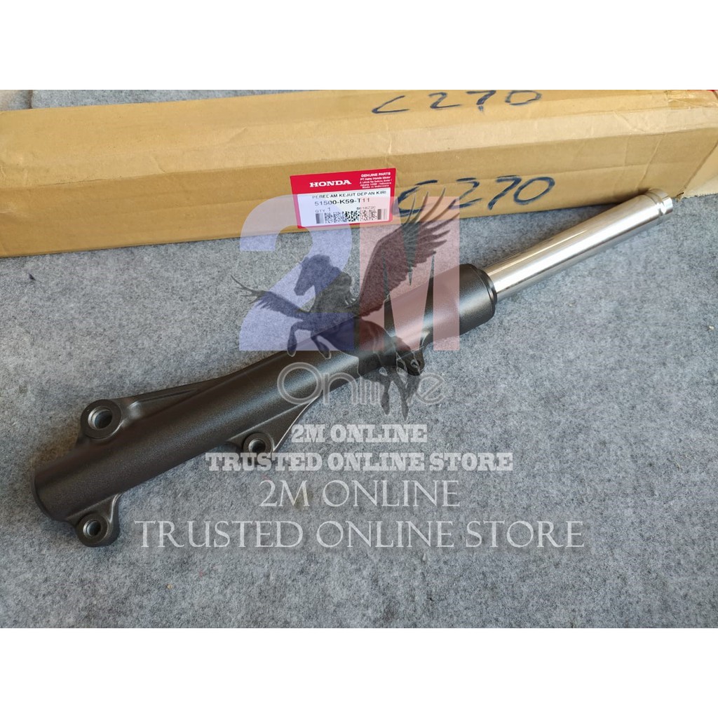 Mdr SHOCKBREAKER VARIO 150 DEPAN KIRI ORI AHM 51500-K59-T11