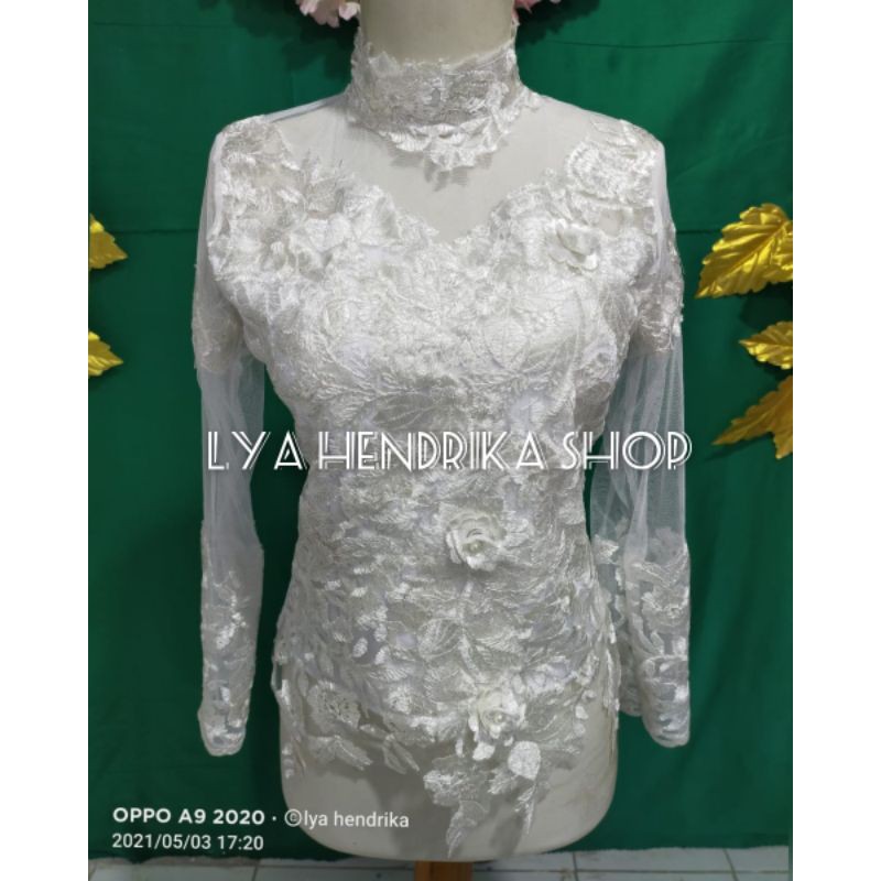 Atasan kebaya wisuda/modern pengantin