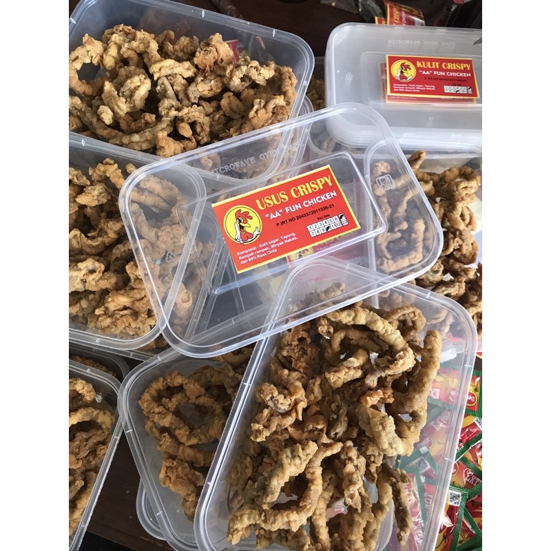 

Usus Crispy AA Fun Chicken